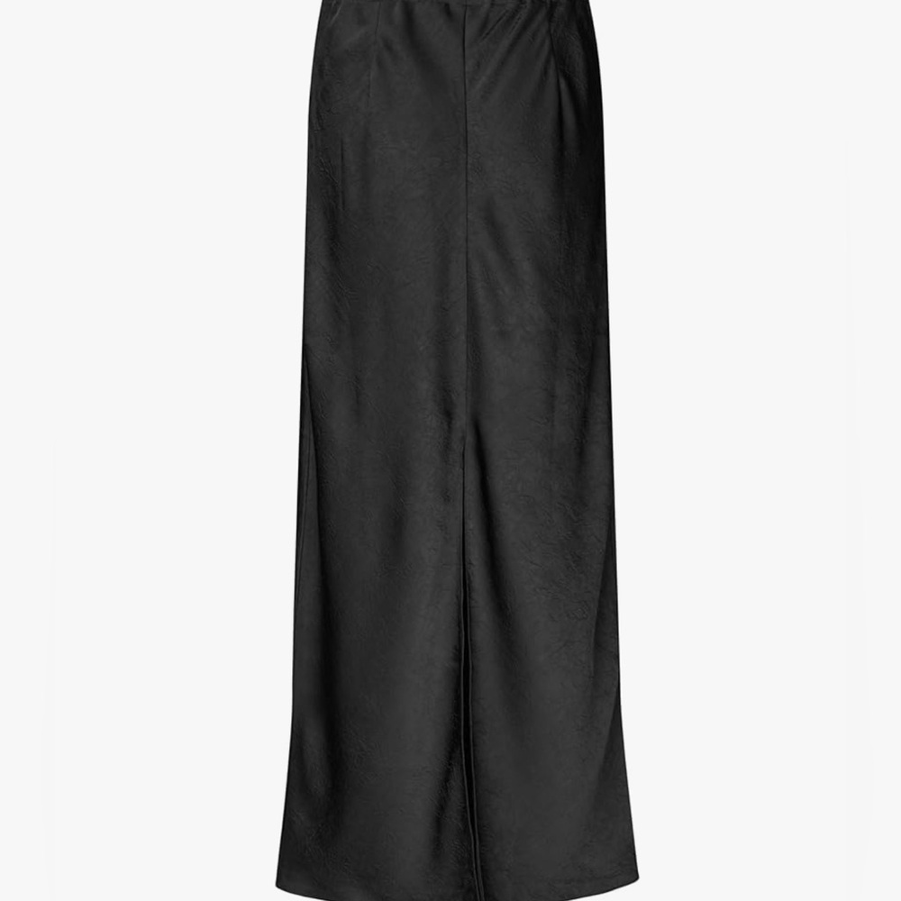 Elegant Black Maxi Skirt